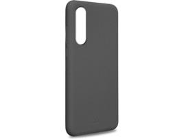 Capa Huawei P30  Icon Cinza