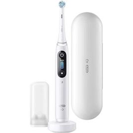 Escova de Dentes Oral-B iO8 + Estojo de Viagem - Branco