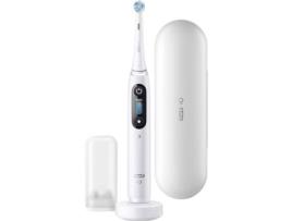 Escova de Dentes  iO8 + Estojo de Viagem - Branco