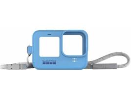 Capa + Correia  Hero 9 Azul