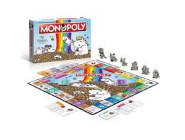 Jogo de Tabuleiro  Monopoly Pummel Einhorn (Alemão - Idade Mínima: 8)