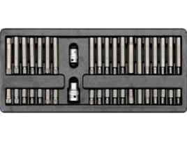 Conjunto de 40 Pontas de Aparafusar  YT-5538