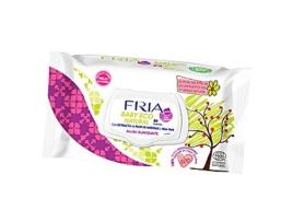 Toalhitas Corporais FRIA Ecocert Baby Wipes Softeners Com Tampa De 80 Unidades