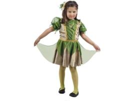 Fato de Menina  Fada Verde