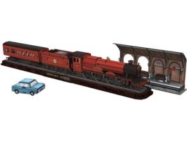 Puzzle 3D WORLD BRANDS Hogwarts Express (Idade Minima: 8 anos - 180 peças) 