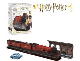 Puzzle 3D WORLD BRANDS Hogwarts Express (Idade Minima: 8 anos - 180 peças)