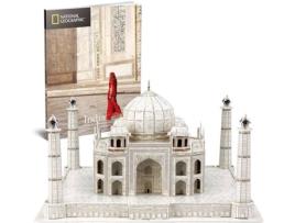 Puzzle 3D WORLD BRANDS Taj Mahal (Idade Minima: 8 anos - 87 peças)