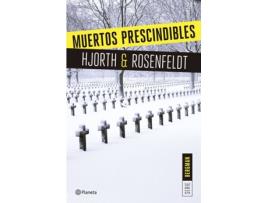 Livro Muertos Prescindibles: Serie Bergman 3