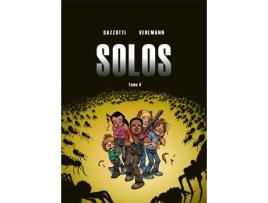 Livro Solos de Fabien Vehlmann