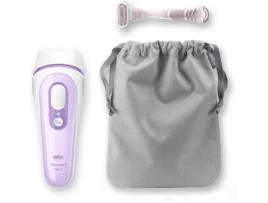 Depiladora Luz Pulsada BRAUN Silk Expert PL3012 (Multi-zonas - Corrente)