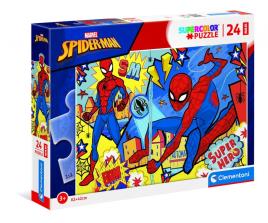 Puzzle Maxi Spider-Man 24 Peças