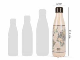 Garrafa Térmica iDrink 1000ml Mapa Mundo