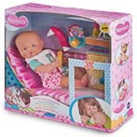 Nenuco com Acessórios Nenuco Sore Throat Famosa