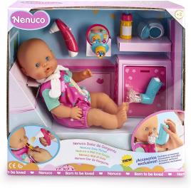 Nenuco com Acessórios Nenuco Sore Throat 