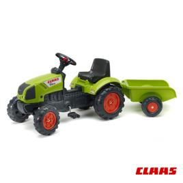 Trator Claas Arion 410 + Reboque