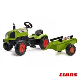 Trator Claas Arion 410 + Reboque