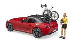 Carro Roadster c/ Bicicleta