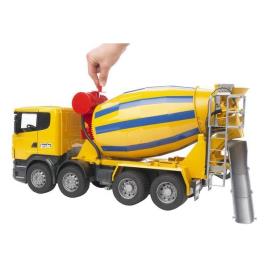 Camião Betoneira Scania R Bruder Serie LKW Amarelo