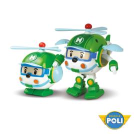 Robocar Poli - Robô Transformável Helly