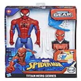 Spider-Man Figura Titan c/ Acessórios