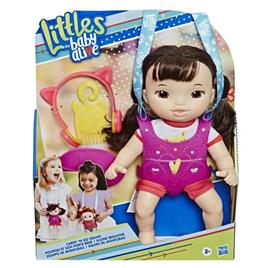 Boneca Littles by Baby Alive Iris  E7174 + oferta de pack de acessórios HASBRO