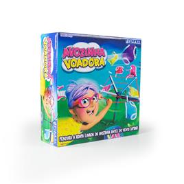 Jogo Avozinha Voadora