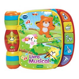 Vtech Livro Musical