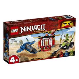 Playset Ninjago Battle in the Supersonic Hunt Lego (165 pcs)