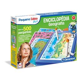 Jogo Enciclopédia Geografia Pequeno Sábio Plus