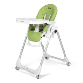 Cadeira Papa Peg Perego Prima Pappa Follow Me Wonder Green