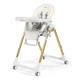 Cadeira Papa Peg Perego Prima Pappa Follow Me Gold