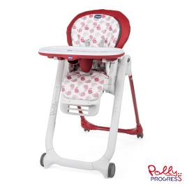 Cadeira de Papa Chicco Polly Progres5 Red