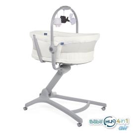 Chicco Baby Hug Air 4 in 1 White Snow