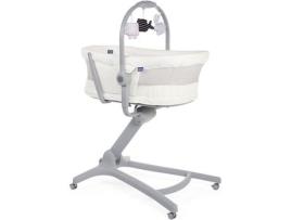 Mini Berço CHICCO Baby Hug 4 em 1 White Snow