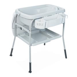 Chicco Conjunto banheira e muda-fraldas, cuddle and bubble