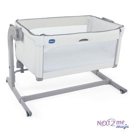 Berço  Next 2 Me Magic White Snow