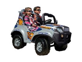 Jipe Elétrico FEBER X-Storm Bravo 12V com Luzes e Som