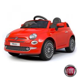 Carro Fiat 500 Red 12V c/ Controlo Remoto