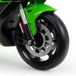 Motocicleta Injusa Kawasaki Ninja ZX10 12V (62 x 111 x 54 cm)