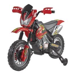 Motocicleta  Cross 400F 6 V Elétrica (74 X 50 x 27 cm)