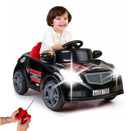 Carro Twinkle Black 12V c/ Controlo Remoto