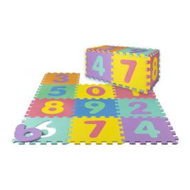 Puzzle EVA 10 Peças c/ Números