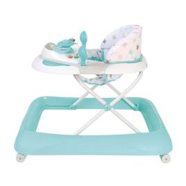 Olmitos Andador Basic Green Stars One Size Multicolor