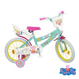 Bicicleta Toimsa Porquinha Peppa 16 polegadas