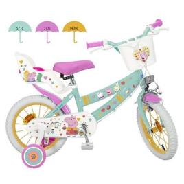 Bicicleta Infantil Toimsa Peppa Pig 5-8 Anos (16