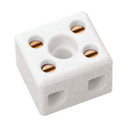 Ligador Cerâmico 2 Ligações (2,5mm²)