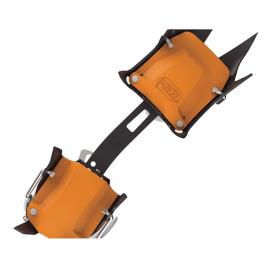 Crampons Alpinismo Irvis Flexlock EU 35-44 Black / Orange