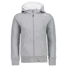 Jaqueta Com Capuz Fixo 38d8325m 5 Years Grigio Melange