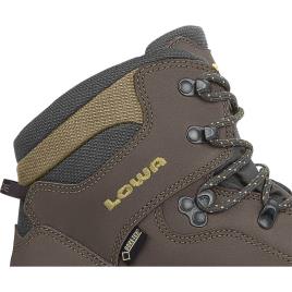 Lowa Botas Caminhada Renegade Goretex Mid EU 42 Slate