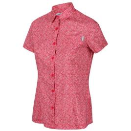 Regatta Camisa Manga Curta Honshu Iv 10 Red Sky
